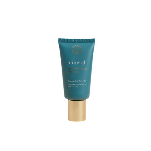 ミネラル　ボディローションSPF30 60ml